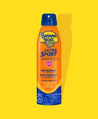 Banana Boat Sport Ultra 50 SPF Protector solar en spray - 6 oz cada uno Foto 1 de 2