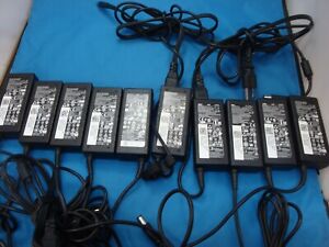 Lot of 20 Genuine Dell Laptop AC Adapter Charger 65W 19.5v BRICK STYLE  7.4mm