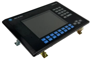 ALLEN BRADLEY 2711-K10C8 PANELVIEW 1000 SER. F FRN: 4,46 UŻYWANA UŻYWANA UŻYWANA NADWYŻKA - Zdjęcie 1 z 4