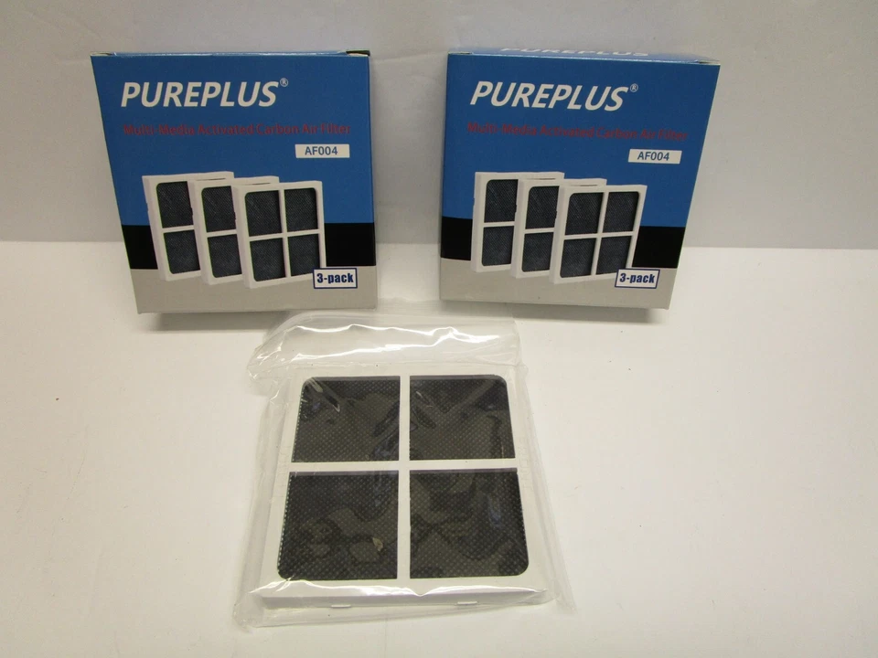 Two 3-Packs +1 (7 Filters) PUREPLUS AF004 Activated Carbon Air Filters LT120F - Image 1 of 4