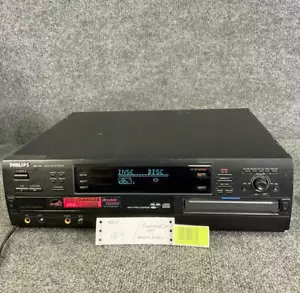 Philips CDR785 Multi Disc Changer Plus Integrated Audio CD Recorder In Black - Picture 1 of 24