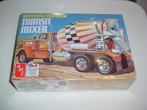 AMT 1/25 Kenworth Challenge Transit Cement Mixer truck FACTORY SEALED #1215/06 - Picture 1 of 1