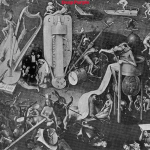 DEEP PURPLE III BANNER HUGE 4X4 Ft Fabric Tapestry Flag album cover art - Picture 1 of 2