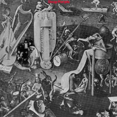 DEEP PURPLE III BANNER HUGE 4X4 Ft Fabric Tapestry Flag album cover art - Image 1 of 2