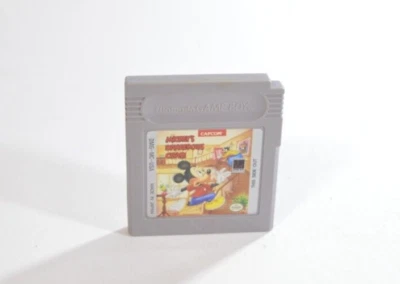 Mickey's Dangerous Chase Game boy GB Game USA original NINTENDO - Image 1 of 4