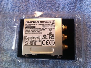 ASUS WIFI GO FOR RAMPAGE V EXTREME USB3.1 ,RAMPAGE V EDITION 10, ORIGINAL ONE - Picture 1 of 1