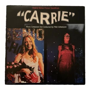 Pino Donaggio - Carrie (Original Motion Picture Soundtrack) Vinyl 1976 UA UK LP - Picture 1 of 6