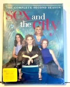 DVD Sex And The City Season 2 Complete SEALED - Picture 1 of 2