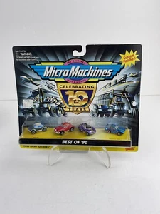 Vintage Micro Machines Celebrating 10 Years Best of 90 Set Factory Sealed NOS - Bild 1 von 12