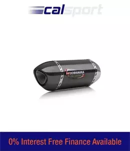 YOSHIMURA ALPHA FIBRA DI CARBONIO SS SISTEMA DI SCARICO COMPLETO KAWASAKI NINJA 650 2017 2018 - Foto 1 di 1