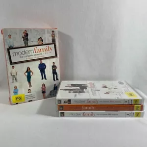 Modern Family Complete Seasons 1-5 PAL Region 4 AU/NZ Free Postage - Picture 1 of 11