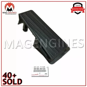 58190-60120 GENUINE OEM FRONT FOOT REST FOR LAND CRUISER LEXUS LX470 5819060120 - Picture 1 of 7