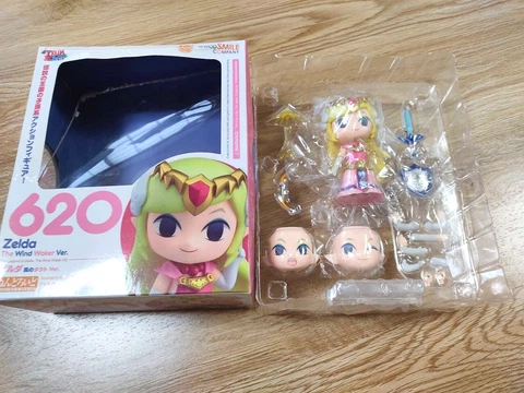 Nendoroid Zelda The Wind Waker Ver. 620 good smile Company Japan Fast shipping Cover