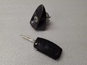 Ford Fiesta VI 6 MK7 Schlüssel Türschloss Schließzylinder vorne links - Bild 1 von 8