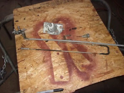 Jeep Wagoneer J10 Cherokee door latch rod lock release RH - Image 1 of 4