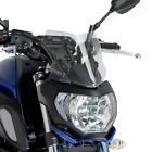Nakedbike-Scheibe fr Yamaha MT-07 18-23 klar Puig NG Sport