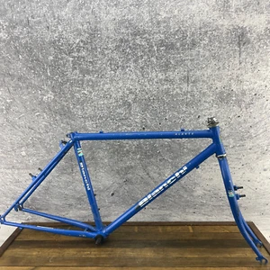 Vintage Bianchi Alante Frame Set Blue 17.5 Mountain Bike 26 in  80s Lugged MTB - Picture 1 of 24
