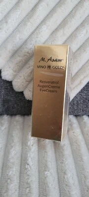 M. Asam Vino Gold Resveratrol Eyecream Augencreme 15ml - Bild 1 von 2