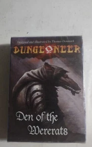 Dungeoneer Den Of The Wererats Card Game AG 1244 - Picture 1 of 5