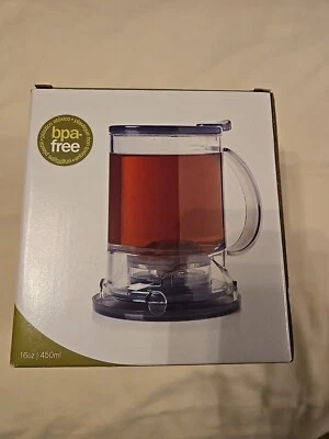 Ingenious Teapot Loose Tea Made Easy Bpa Free 16oz New Tea Maker - Image 1 of 3