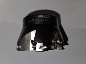 Shoulder indexable Face Mill  D80mm R220.69-0800-12-7AN SECO - Picture 1 of 3