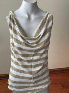 INC Internatinal Concept Bluse - Größe L - Gold - Bild 1 von 2