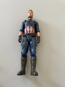 Marvel Avengers Infinity War Captain America Titan Hero 12" Action Figure - Picture 1 of 4