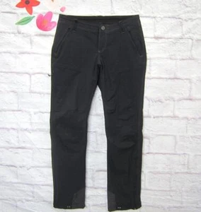 KUHL Klash Gotham Charcoal Black Hiking Pants Climbing Outdoor Women's sz 10 Reg - Picture 1 of 10