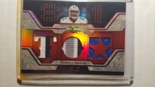 TERRELL OWENS 2008 Topps Triple Threads prime jersey patch relic /17 NFL Cowboys