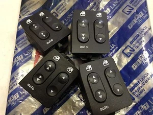  INTERUTTORE ALZAVETRO ELETTRICO LANCIA DEDRA DELTA SINISTRO CON PLACCHETTA - Imagen 1 de 1