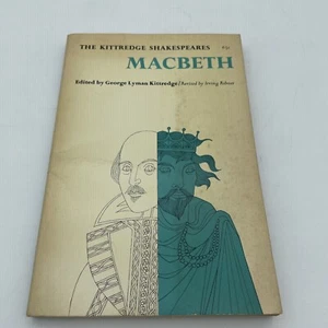 Macbeth Kitteredge Shakespeares 1966 - Picture 1 of 9