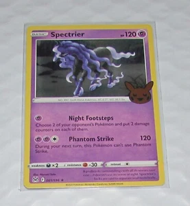 2023 Pokemon Spectrier Trick or Trade Halloween Set Holographic Holo 81/196 - Picture 1 of 2