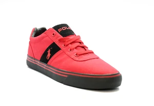 POLO RALPH LAUREN 816183508PQT HANFORD Mn's (M) Rojo Lona Estilo de Vida Zapatos - Imagen 1 de 7