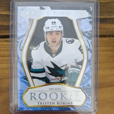 2023-24 Upper Deck Artifacts Rookies  /10 Tristen Robins #191 Rookie RC - Image 1 of 3
