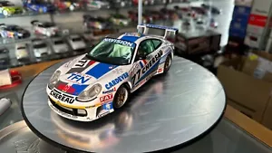 PORSCHE 911 GT3R LE MANS 2000 CHEREAU sunstar 1:18 coche escala diecast - Imagen 1 de 9