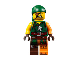 Lego Sqiffy 70594 70604 Skybound Ninjago Minifigure