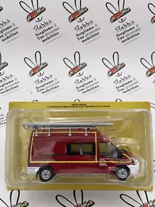 DIE CAST "FORD TRANSIT 140 T35 4 X 4 VTU LANERY" (28) BOMBEROS 1/43 - Imagen 1 de 2