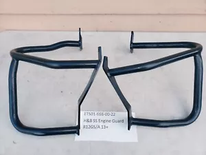 2013-2018 BMW R 1200 GS LC Engine Protection Bars Black #501668 - Bild 1 von 8