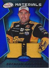 2016 Certified Xfinity Materials Mirror Blue #8 Brendan Gaughan /50 - NM-MT