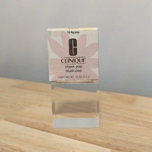Clinique Cheek Pop, #10 Fig Pop 3,5 g Nuevo en caja Tamaño completo - Imagen 1 de 4