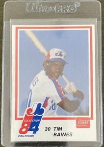 1984 Stuart #20 Tim RainesHOF Montreal Expos ** Neuwertig - Bild 1 von 2