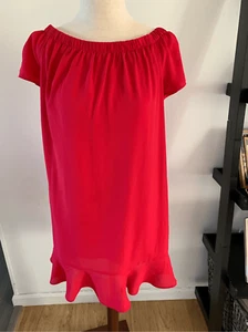 Express rotes Kleid Gr.XS - Bild 1 von 4