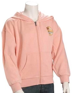 Roxy Girl's Always Remember Us Zip Hoody - Blossom - New - Picture 1 of 1