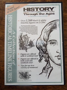 History Through the Ages Timeline Figure Creation to 21st Century CDs Amy Pak - Picture 1 of 4