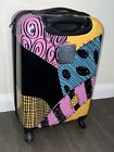 Disney Store The Nightmare Before Christmas Sally Rolling Luggage Cabin Case