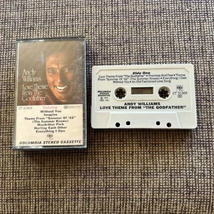 ANDY WILLIAMS LOVE THEME FROM THE GODFATHER cassette 1972 - Picture 1 of 4