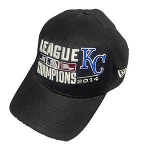 Cappello New Era Autentico MLB KC Royals League Champions 2014 Adatto Autunno Classico - Foto 1 di 4