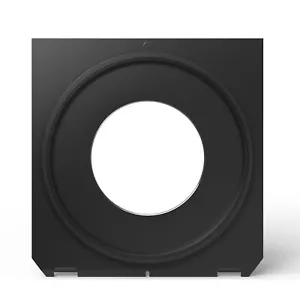 Compur #2 Lens board 96x99mm For 4x5 Linhof Technika Wista Chamonix Ebony Camera - Picture 1 of 12