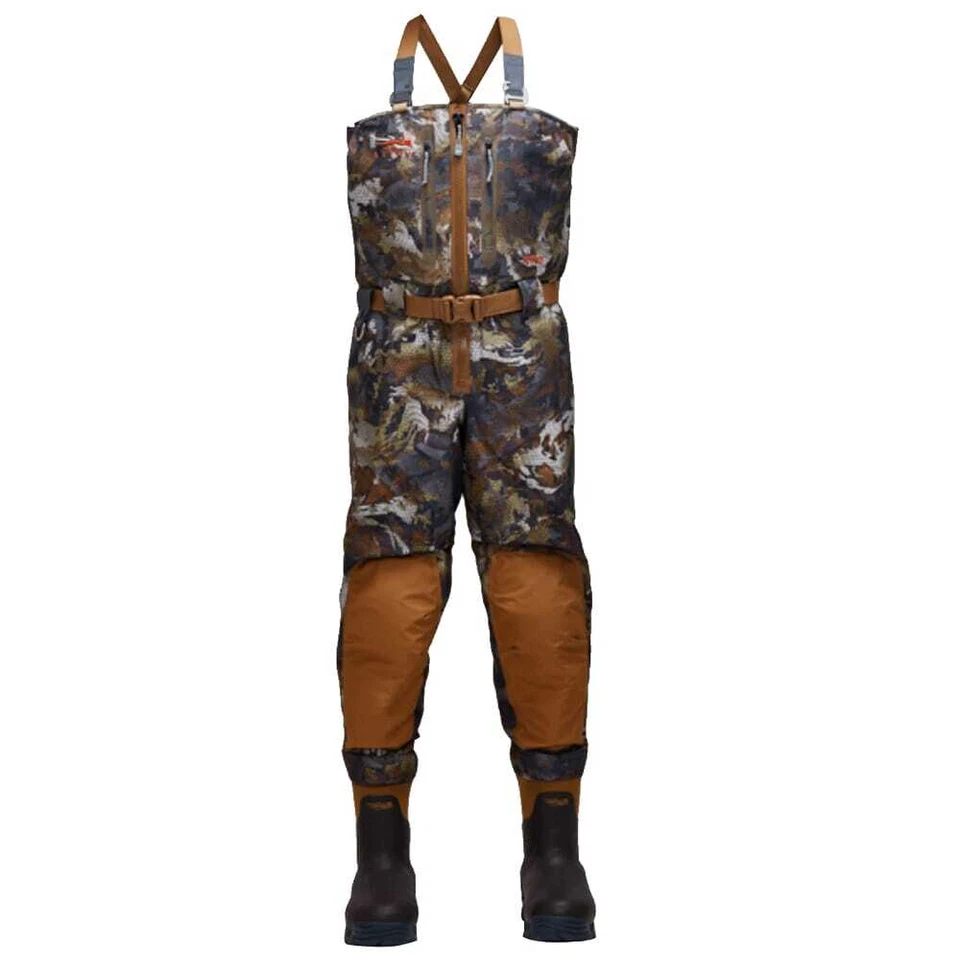 Bota grande Sitka Gear Waterfowl Timber Delta Zip Wader 9 600238-TM-L-9 Foto 1 de 1
