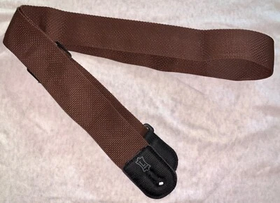 Новый оригинальный логотип Levy's Ace стиль коричневый гитарный ремень сделано в Канаде  - Изображение 1 из 3